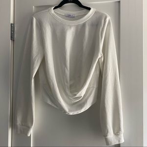Zara Criss Cross Sweater